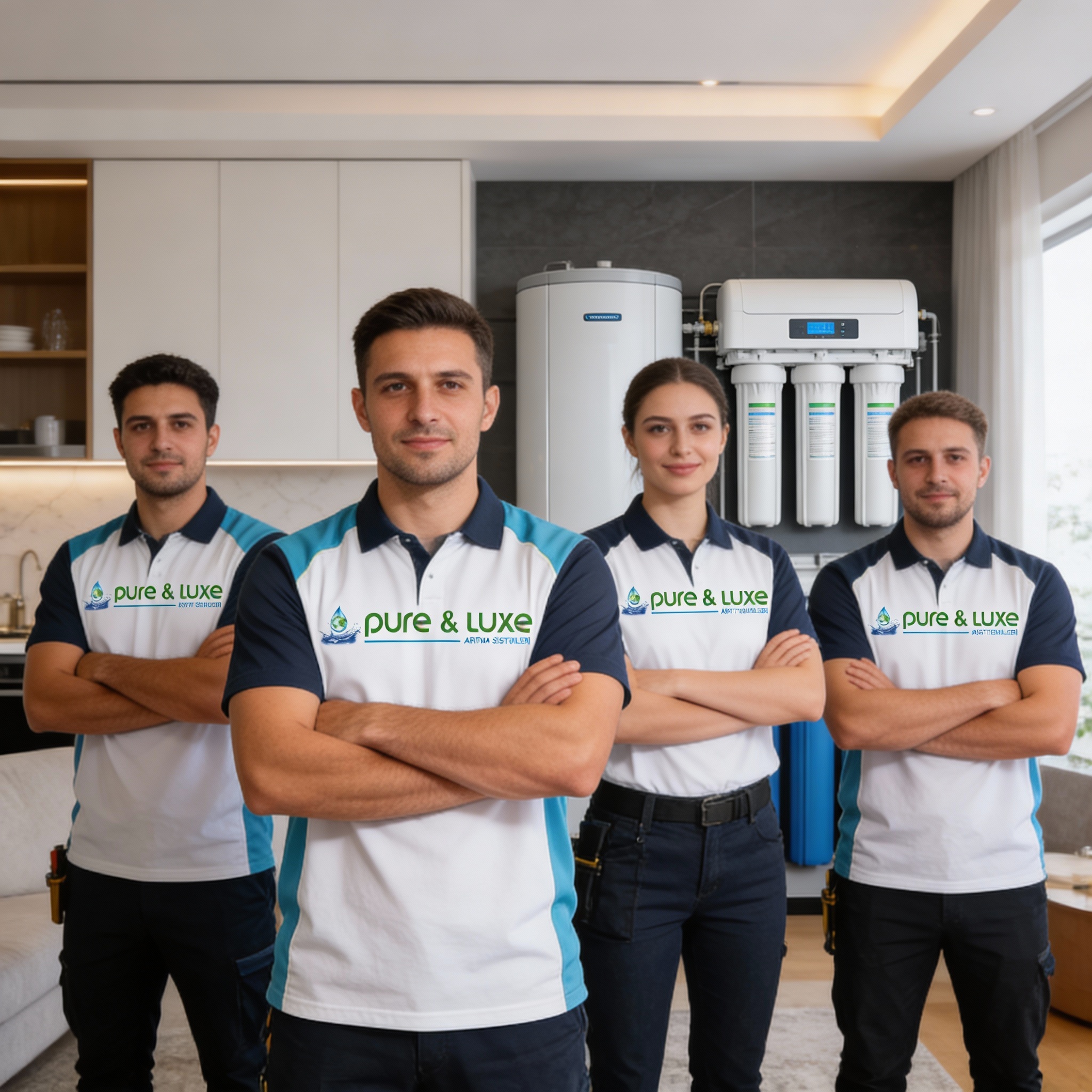 Su arıtma filtre sistemi